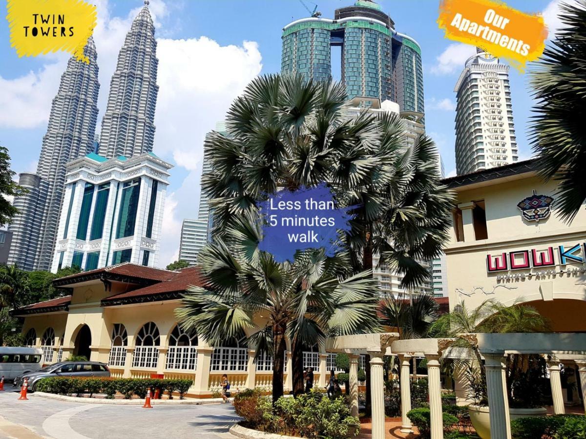 Parkview Klcc Serviced Suites Κουάλα Λουμπούρ Εξωτερικό φωτογραφία